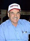 El Presidente de la Asociación Rincón Murciano, Manolo Martínez